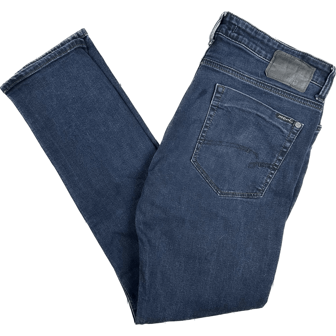 Mavi Denim Mens Tapered Slim 'Jake' Jeans -Size 34/34 - Jean Pool