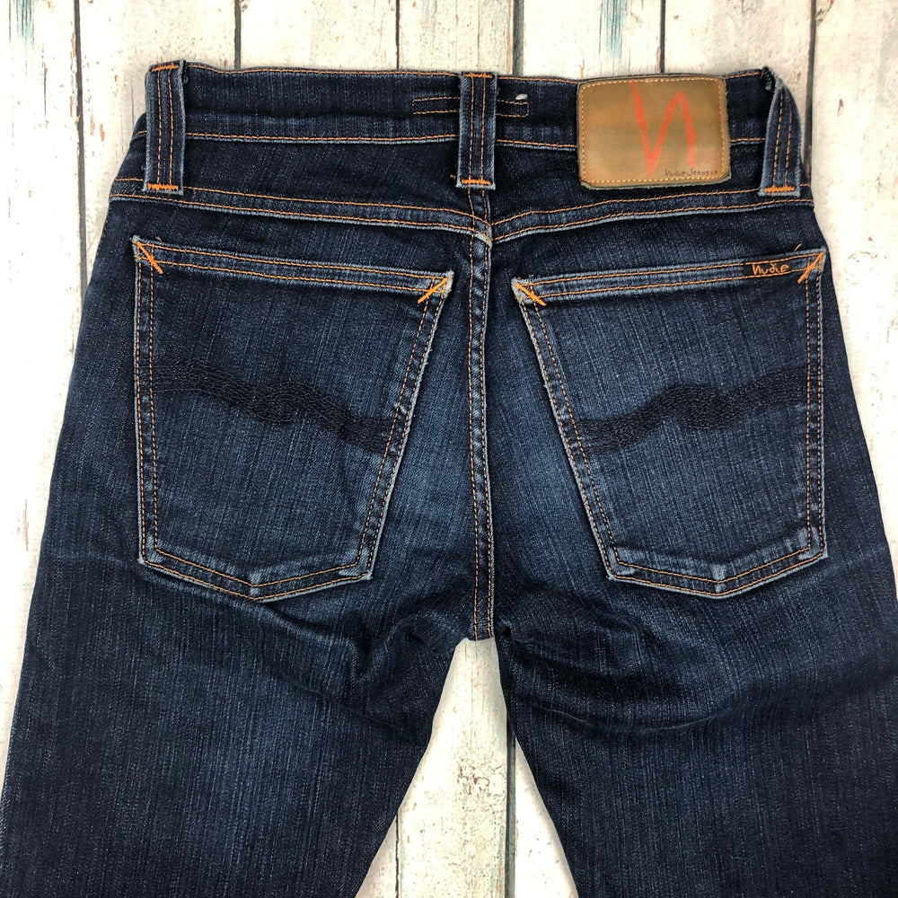 Nudie Jeans Co 'Tight Long John' Dry Comfort Wash Jeans - Size 25/32-Jean Pool