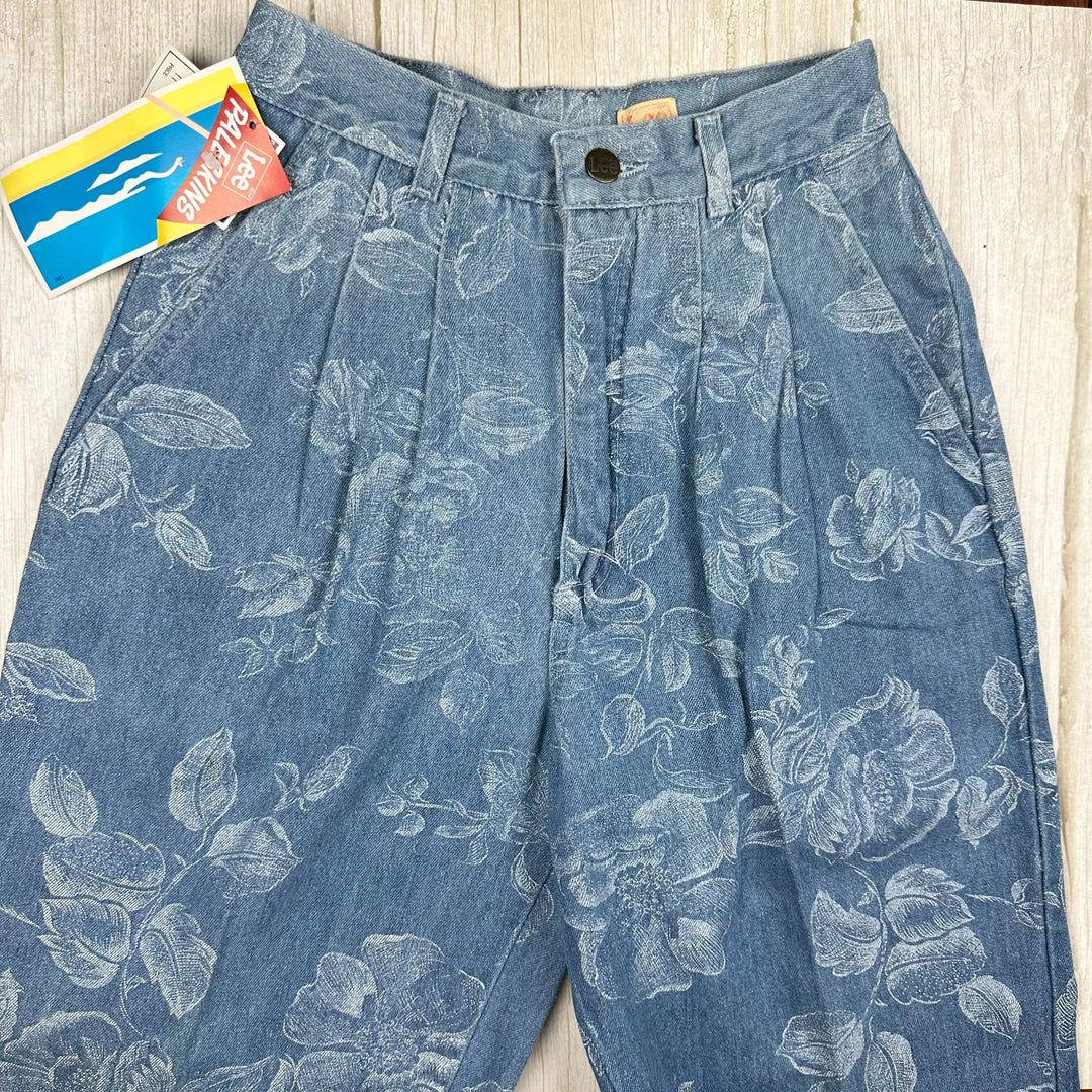NWT- 1980's Lee 'Paleskins' High Waisted Slim Ladies Jeans - Hard to find! - Suit Size 7/8 - Jean Pool