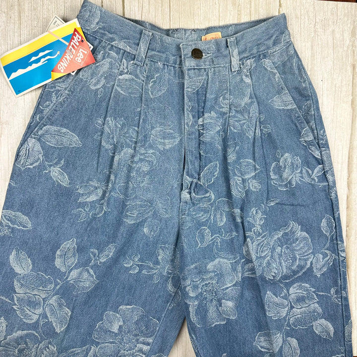 NWT- 1980's Lee 'Paleskins' High Waisted Slim Ladies Jeans - Hard to find! - Suit Size 7/8 - Jean Pool