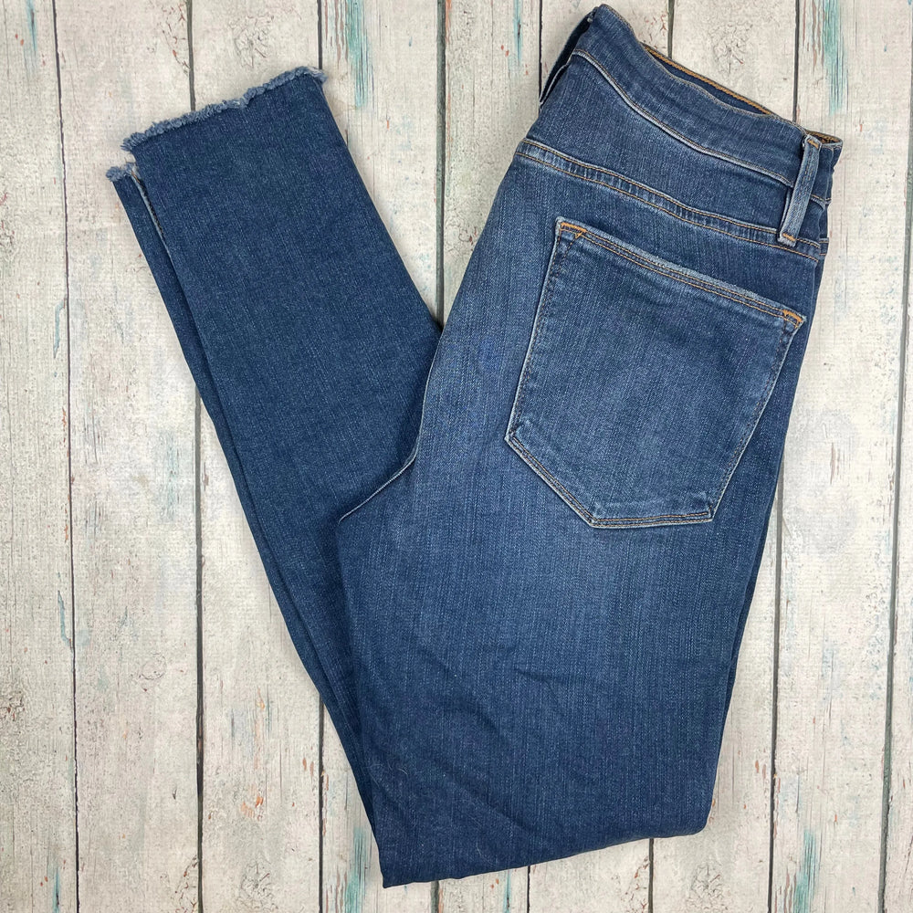 Frame Denim 'Le High Skinny' Seabright Stretch Jeans -Size 29 or 11 AU - Jean Pool