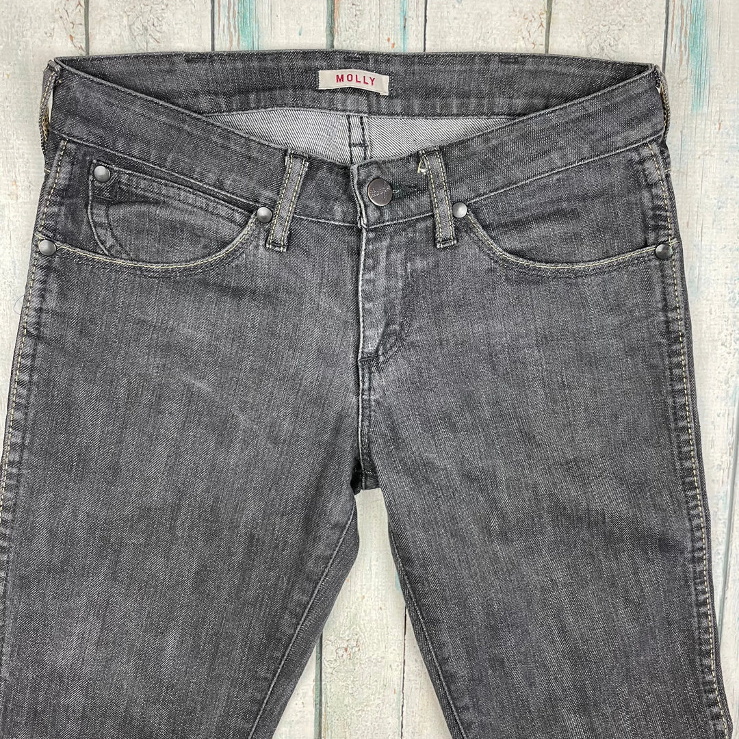 Wrangler Ladies 'Molly' Slim Tapered Jeans - Size 27 - Jean Pool
