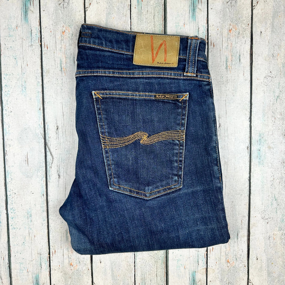 Nudie Jeans Co 'Tight Long John' Denim Stretch Wash Jeans - Size 32 - Jean Pool