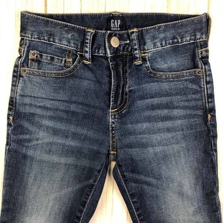 Gap Regular Standard Stretch Slim Jeans - Size 8 - Jean Pool