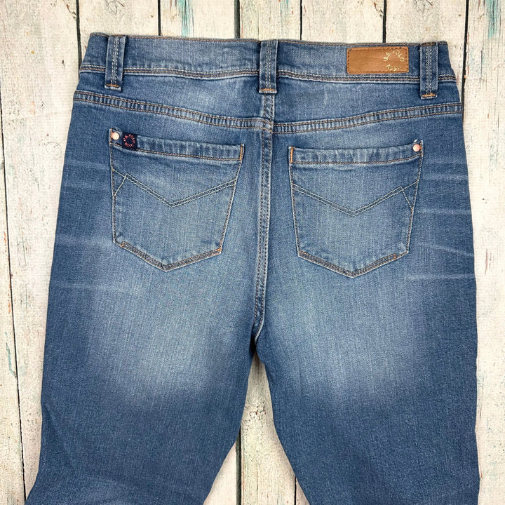 U.S. Polo Association Low Rise Skinny Ankle Jeans -Size 8 - Jean Pool