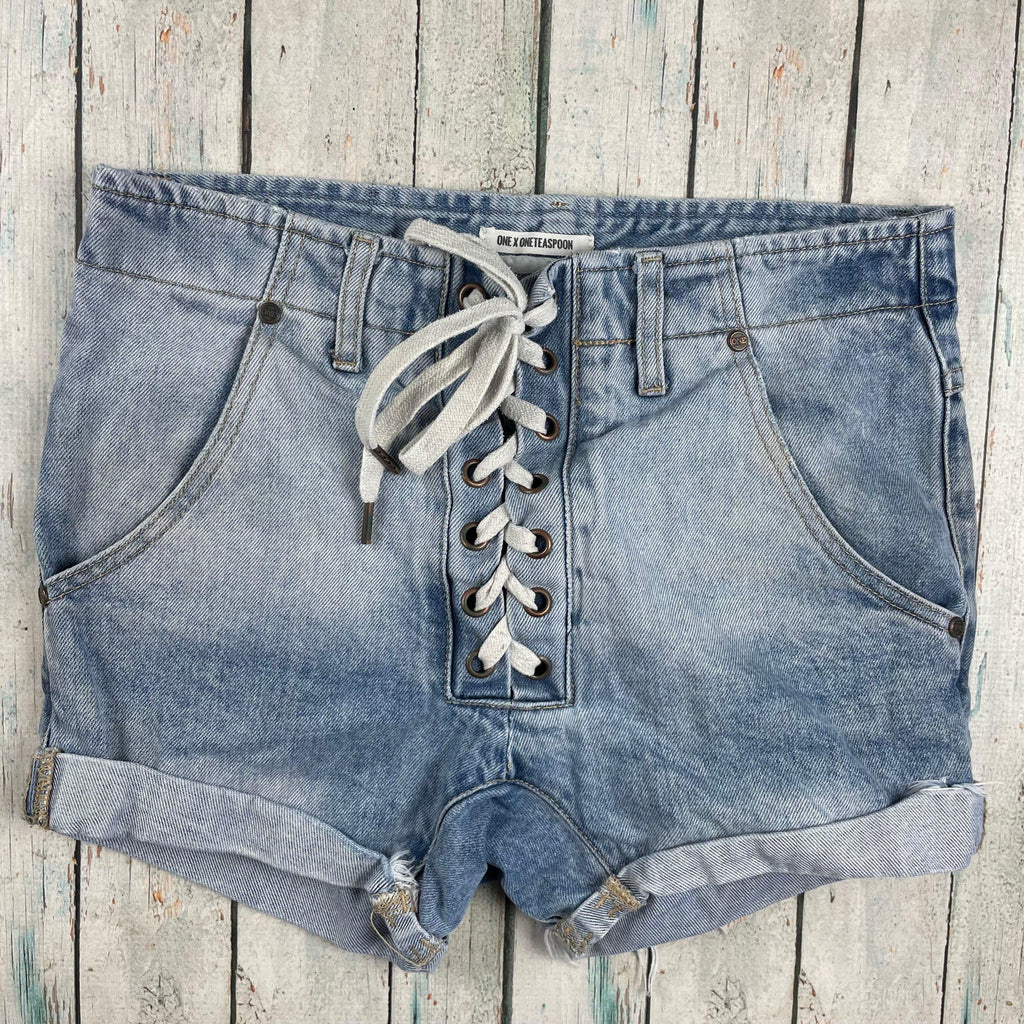 one teaspoon chargers shorts