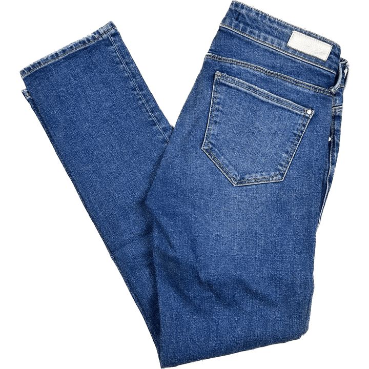 Mavi 'Emma' Ladies Denim Slim Boyfriend Jeans -Size 26/30 - Jean Pool