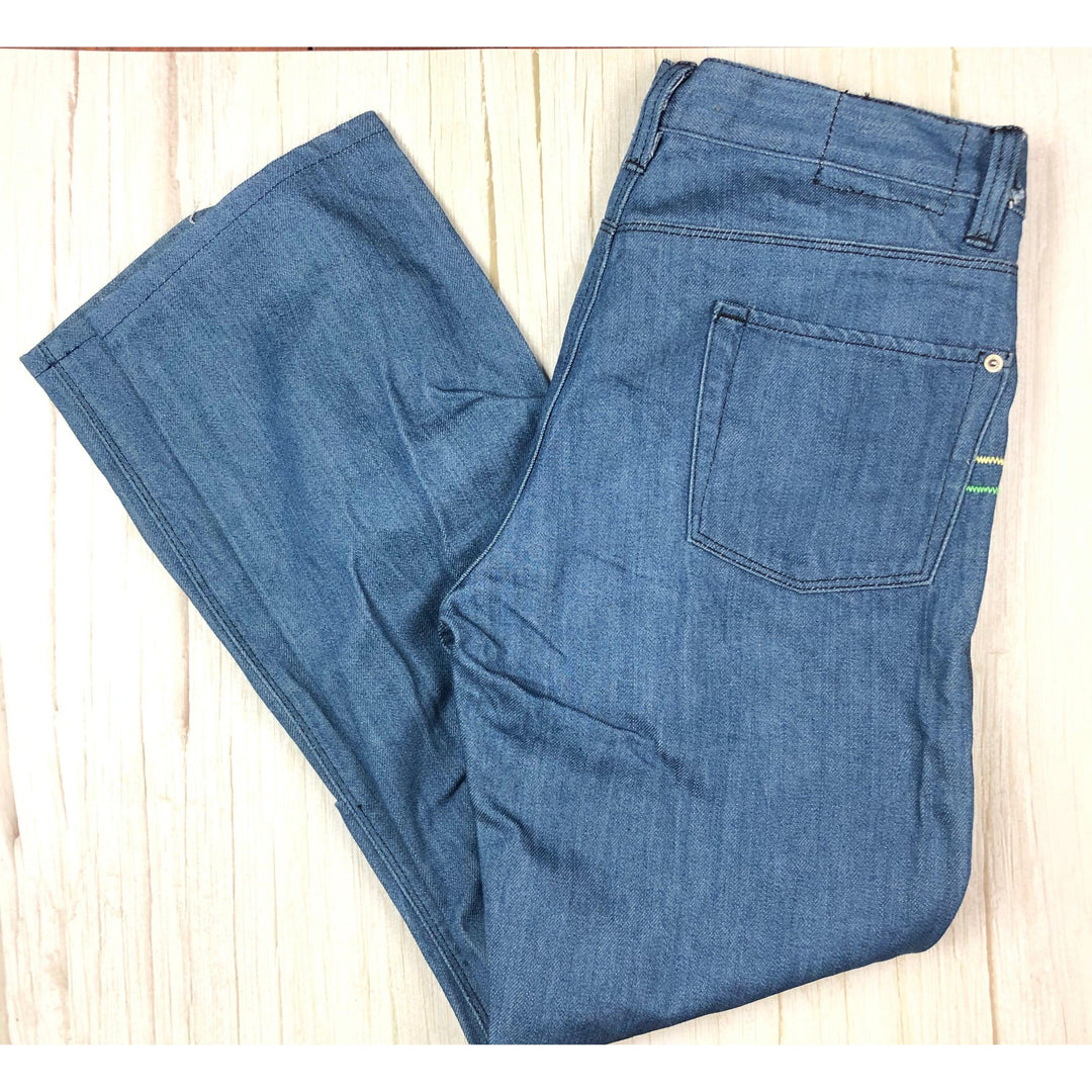 Tsubi (Ksubi) Straight Fit Denim Jeans - Size 32 - Jean Pool
