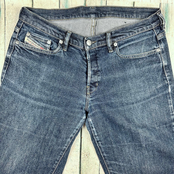 Diesel Ladies Vintage 90's Low Rise Boot Flare Jeans - Suit Size 11/12 - Jean Pool
