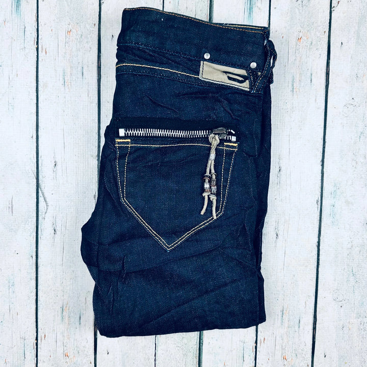 Diesel 'Clush' Super Slim Straight Jeans Size - 24/32 - Jean Pool