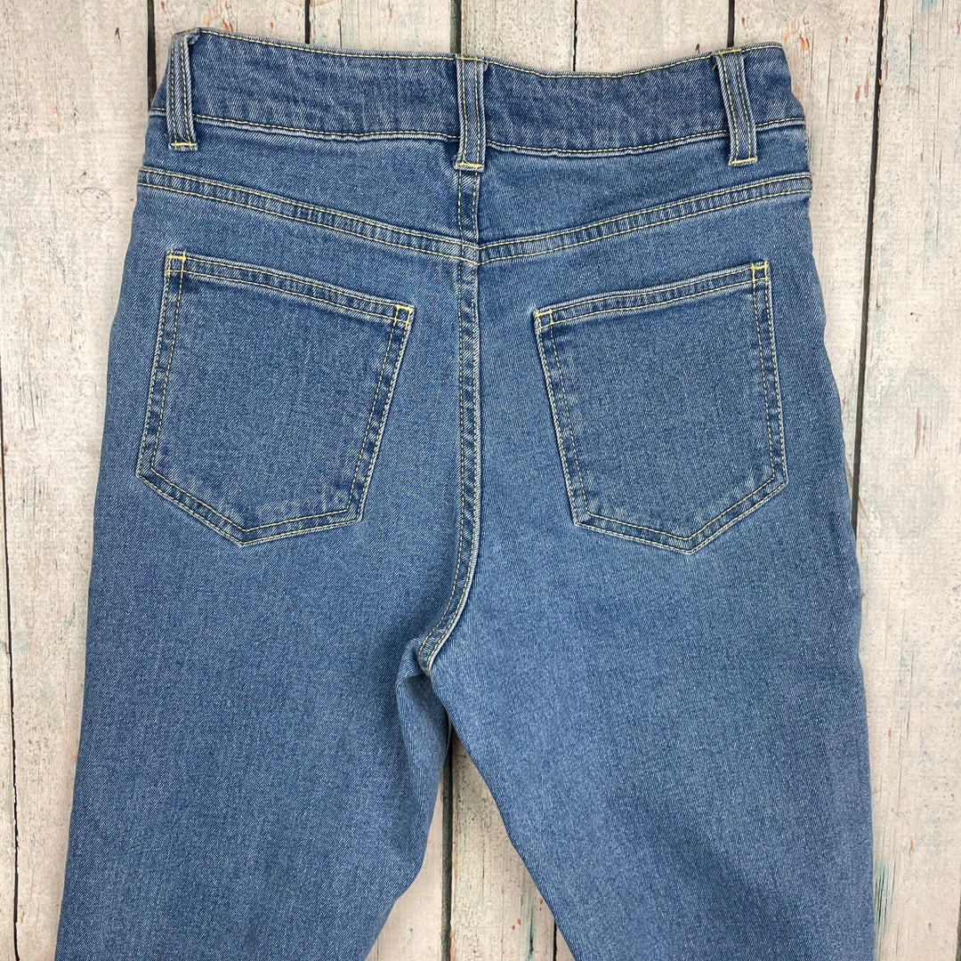 American Apparel Ladies 'The Pencil Jean' Skinny Jeans - Size 25" - Jean Pool