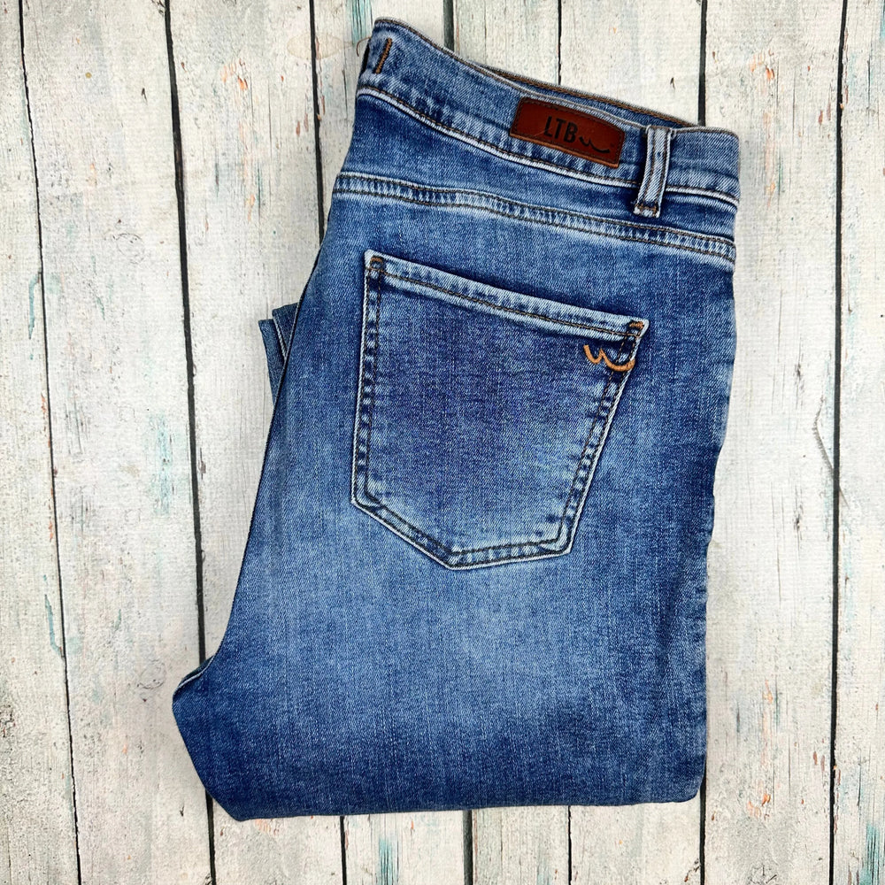 LTB Ladies 'Lonia' Mid Rise Super Skinny Fit Jeans -Size 31 - Jean Pool