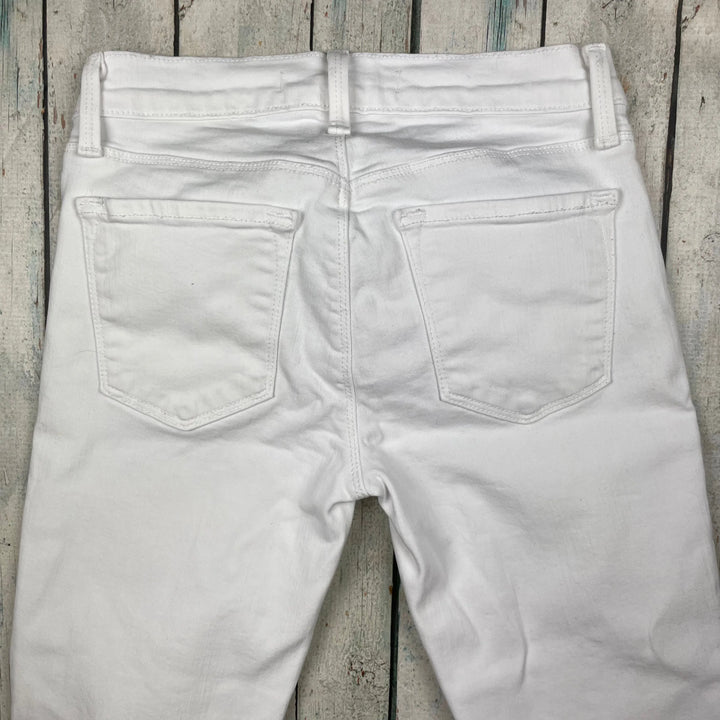 J Brand Denim 'Cropped' Demented Skinny Jeans- Size 24 - Jean Pool