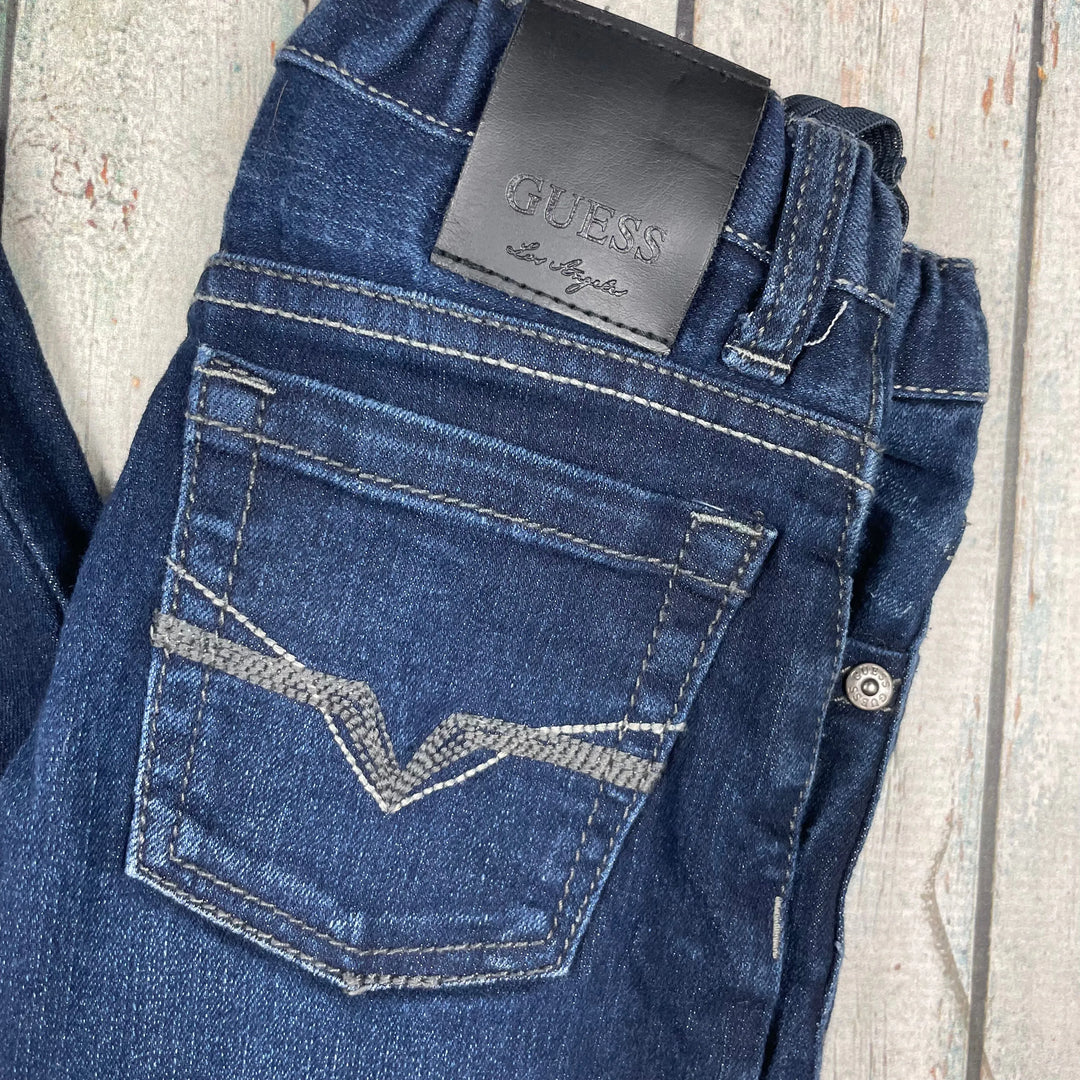 Kids Guess 'Super Skinny Stretch' Jeans - Size 5Y - Jean Pool