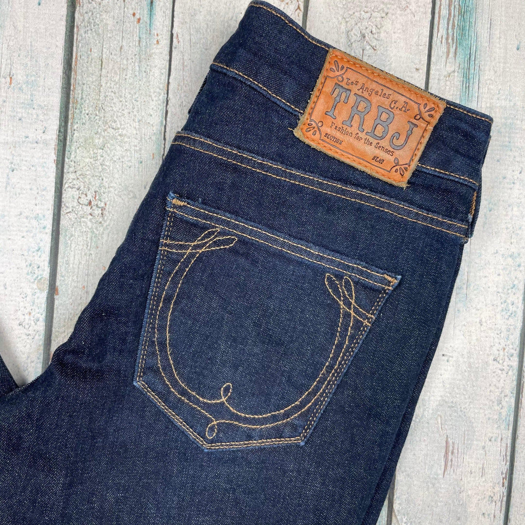 True Religion 'Halle' Super Skinny Jeans- Size 24 or 6 AU - Jean Pool