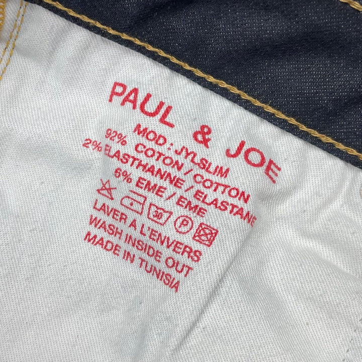 Paul & Joe - 'JYLSlim' High Rise Straight Denim Jeans -Size 32 - Jean Pool