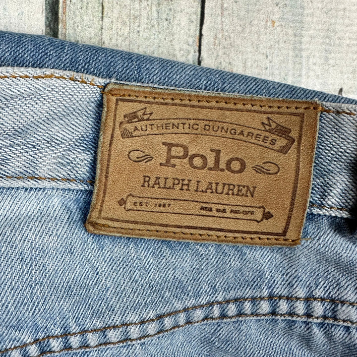 Ralph Lauren Slim Fit Stirrup High Rise Jeans - Size 28 - Jean Pool