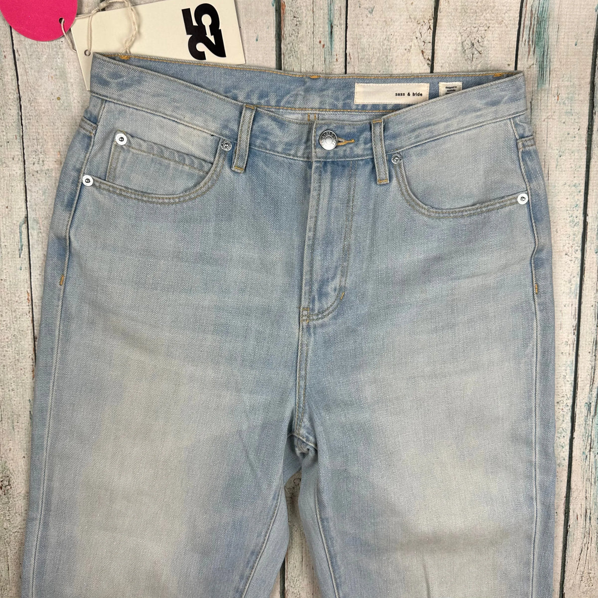 NWT- Sass & Bide 'Perfect World Jean' Vagabond Heart Boy Fit Jeans -Si ...