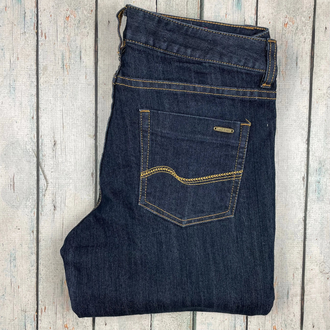 Jag- Mid Rise Reg. Fit Straight Ladies Jeans - Size 9 - Jean Pool