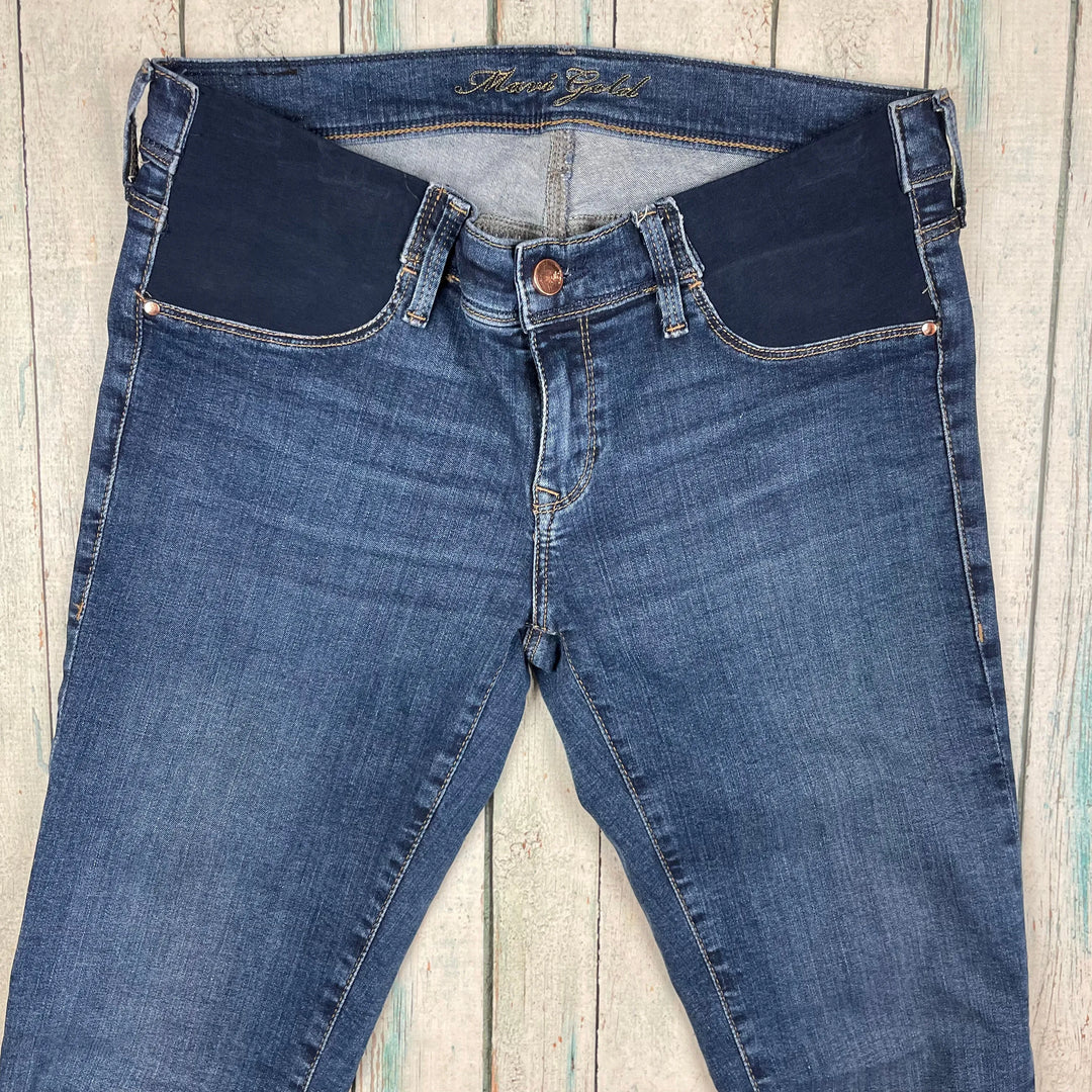 Mavi Maternity Stretch Skinny Jeans -Size 30/32 - Jean Pool