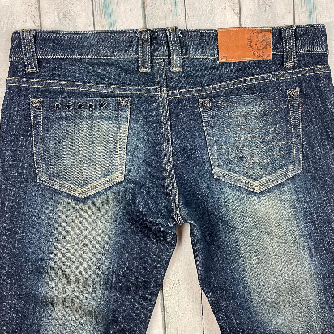 Diesel Ladies ’Rame’ Low Rise Bootcut Jeans -Size 32/30 - Jean Pool