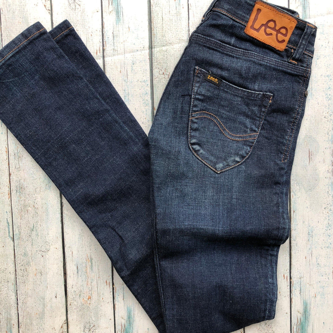 Lee 'Supa Skinny' Stretch Jeans - Size 6-Jean Pool