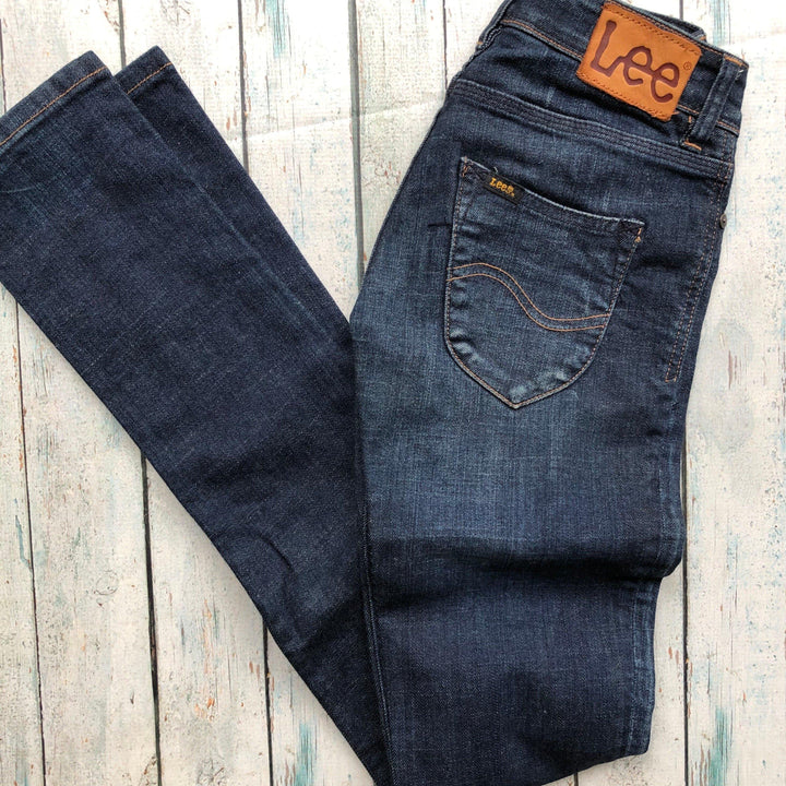 Lee 'Supa Skinny' Stretch Jeans - Size 6-Jean Pool