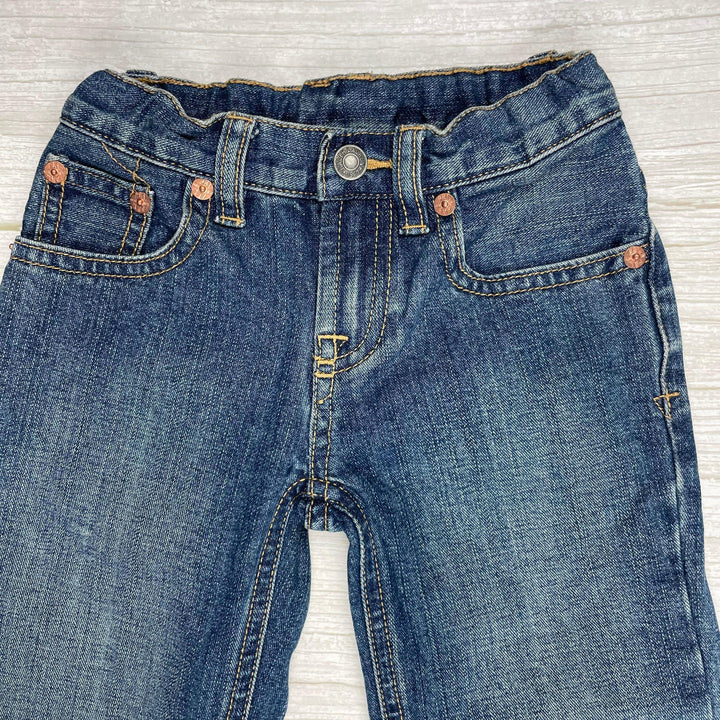 Ralph Lauren Straight Leg Denim Jeans - Size 4T - Jean Pool