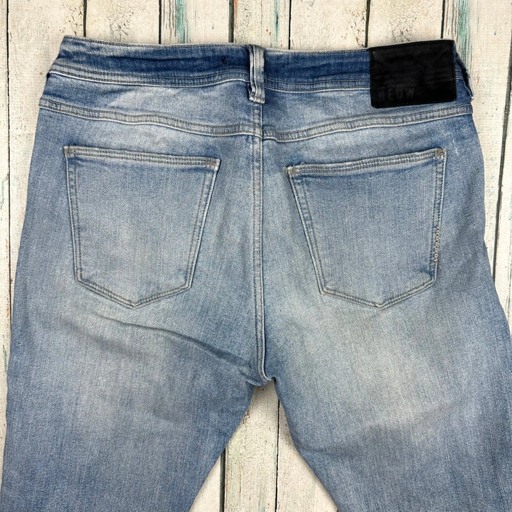 NEUW 'IGGY Skinny' Mens Speed Wash Jeans - Size 32/32 - Jean Pool
