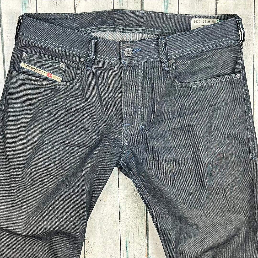 Diesel Denim 'Zatiny' Regular Fit Black Wash Jeans -Size 32/34 - Jean Pool