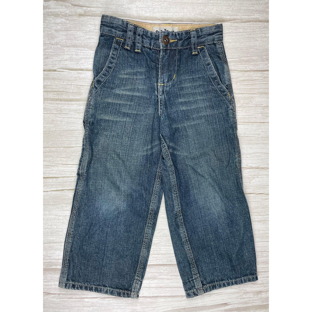 Osh Kosh Kids Denim Carpenter Jeans - Size 4R - Jean Pool