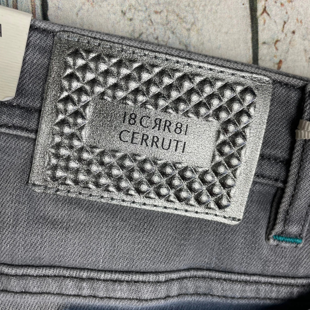 NWT- Cerruti 1881 Italian Stretch Denim 'Paprika' Jeans - Size 30 - Jean Pool