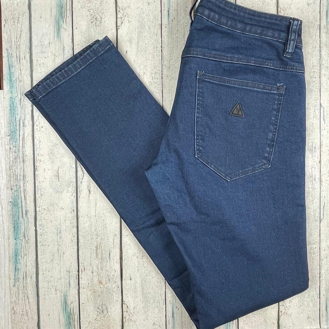 A Brand Men's Classic Straight Leg Jeans - Size 30 - Jean Pool