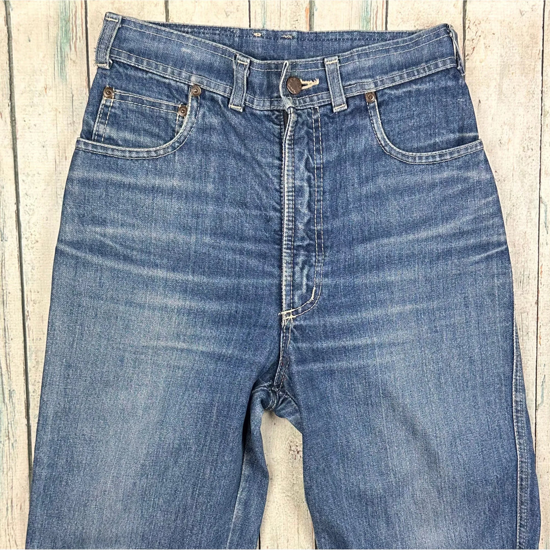 1970's Vintage Corfu Australian High Waist Jeans- Suit Size 9/10 - Jean Pool