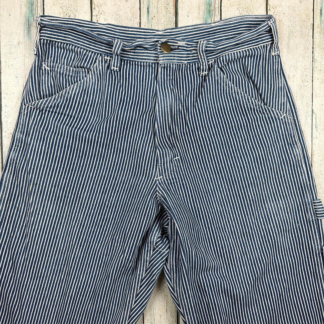 Stan Ray Engineer Stripe Carpenter Style Jeans- Size 30 - Jean Pool