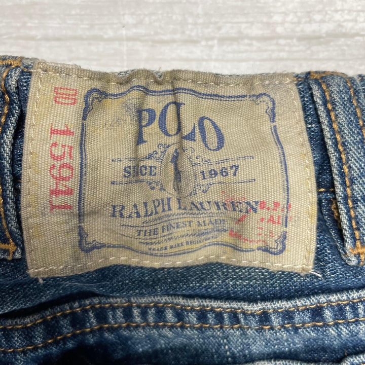 Ralph Lauren Straight Leg Denim Jeans - Size 4T - Jean Pool