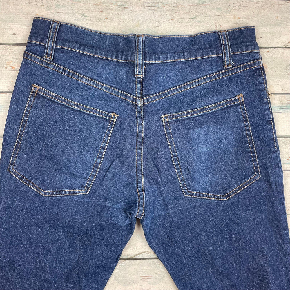 Cheap Monday 'Tight V Star One Wash' Jeans - Size 31/34 - Jean Pool