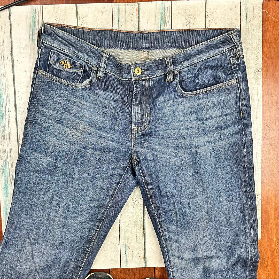 Ralph Lauren Ladies Boot Leg Denim Jeans - Size 31/32 - Jean Pool