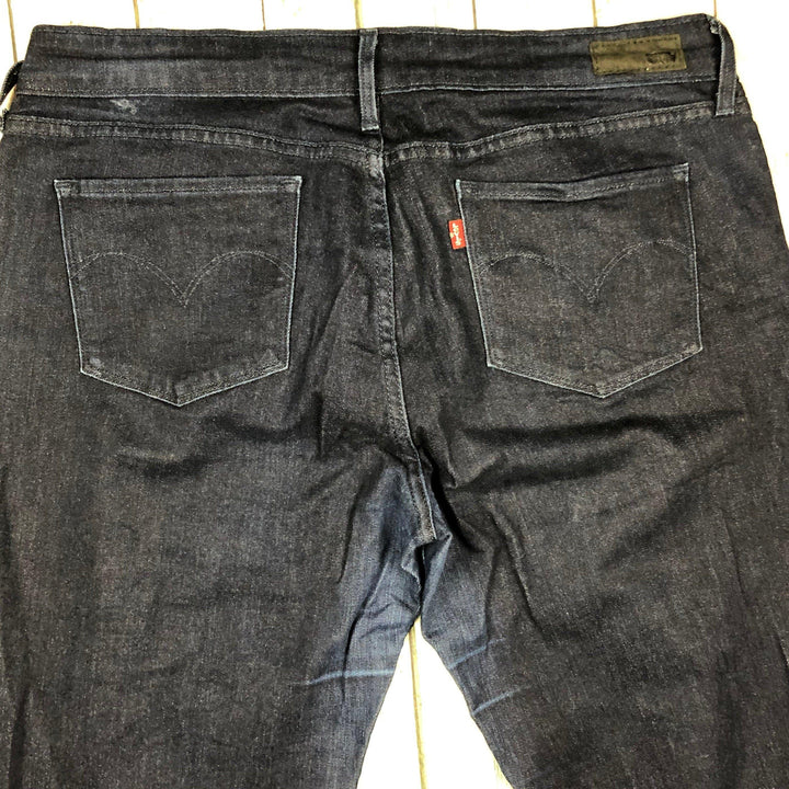 Levis Demi Curve Modern Rise Straight Jeans -Size 31 (13AU) - Jean Pool