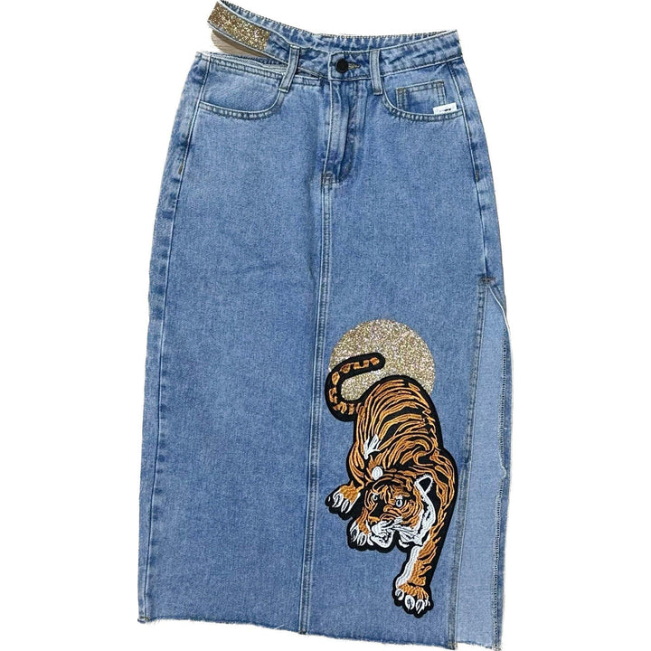 Custom - ‘Untamed Skirt’ for Leng - Jean Pool