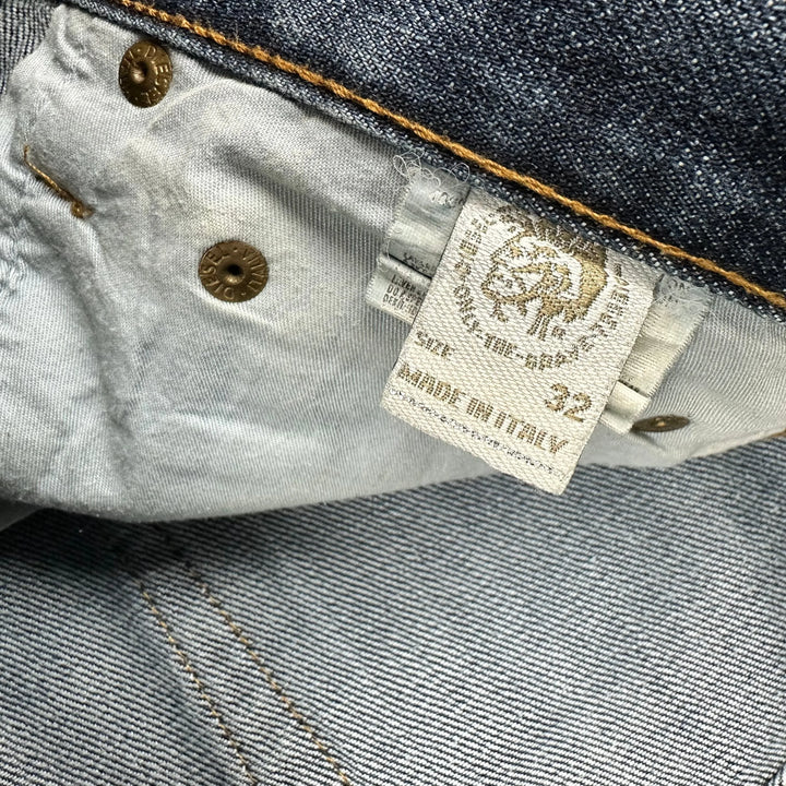 Diesel Denim Classic Mens Straight Fit Jeans -Size 32 - Jean Pool
