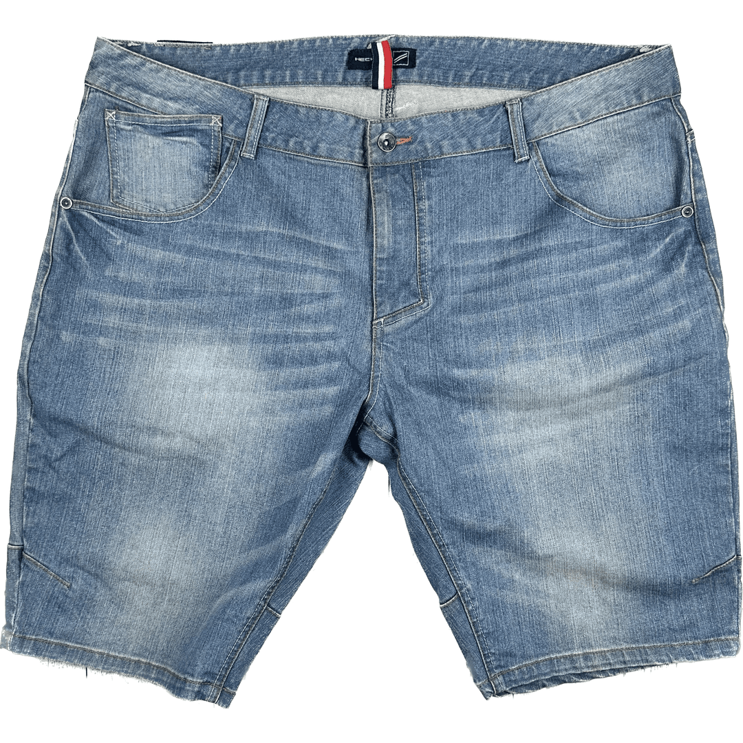 Daniel Hechter Mens Classic Denim Shorts Size 42 Jean Pool