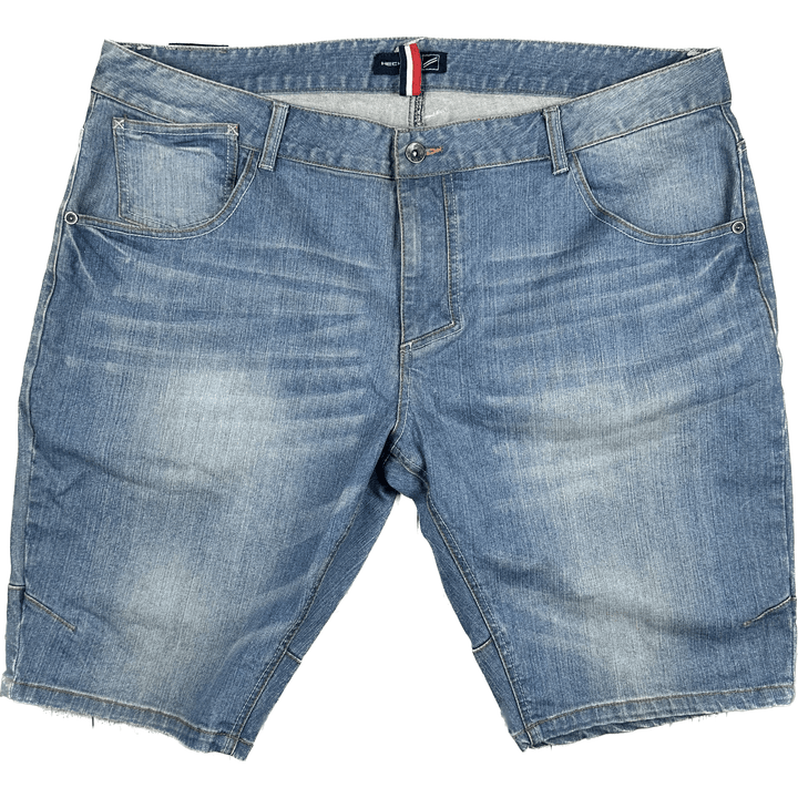 Daniel Hechter Mens Classic Denim Shorts -Size 42 - Jean Pool