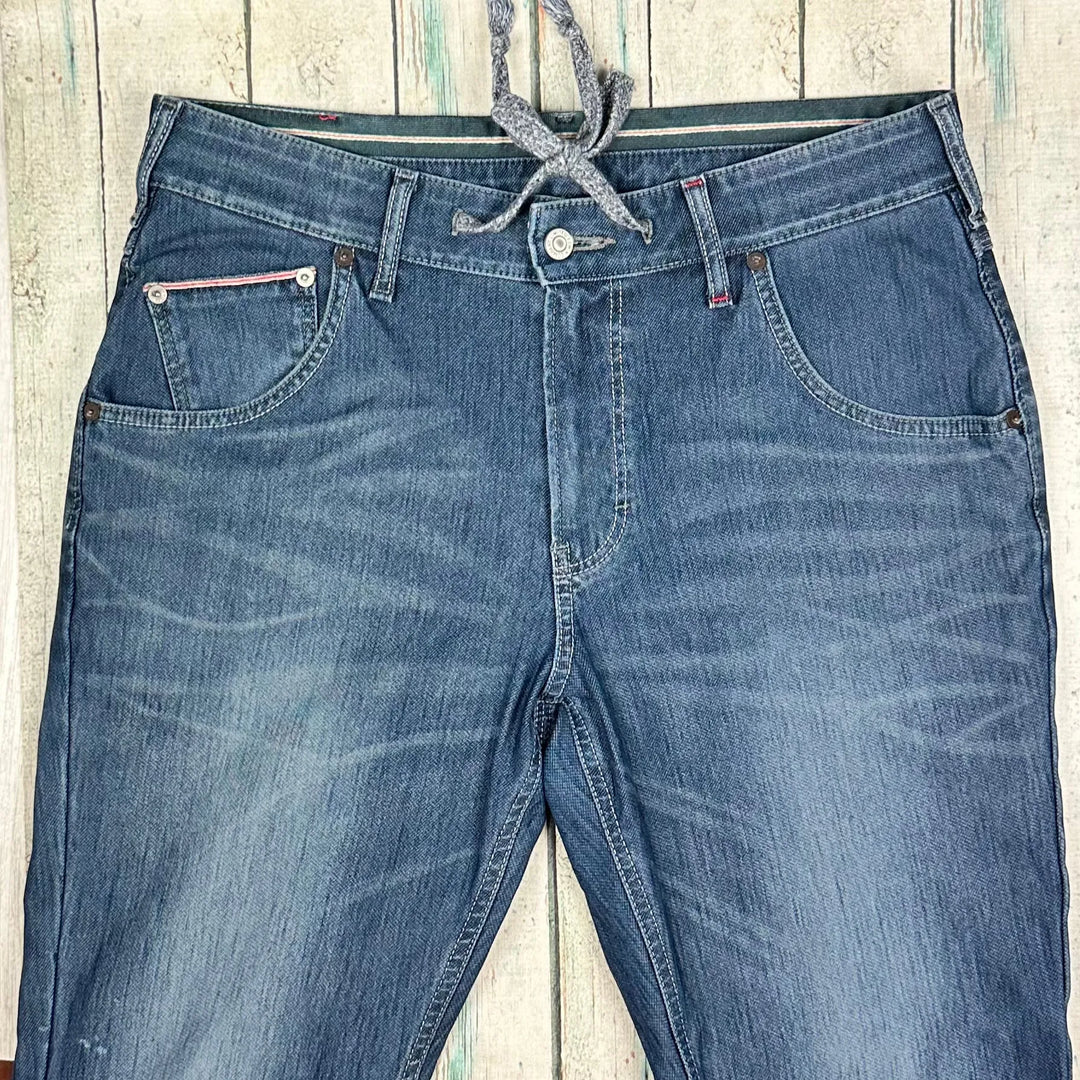 Edwin Japan 'Jerseys' Tapered Jeans -Size 32 - Jean Pool