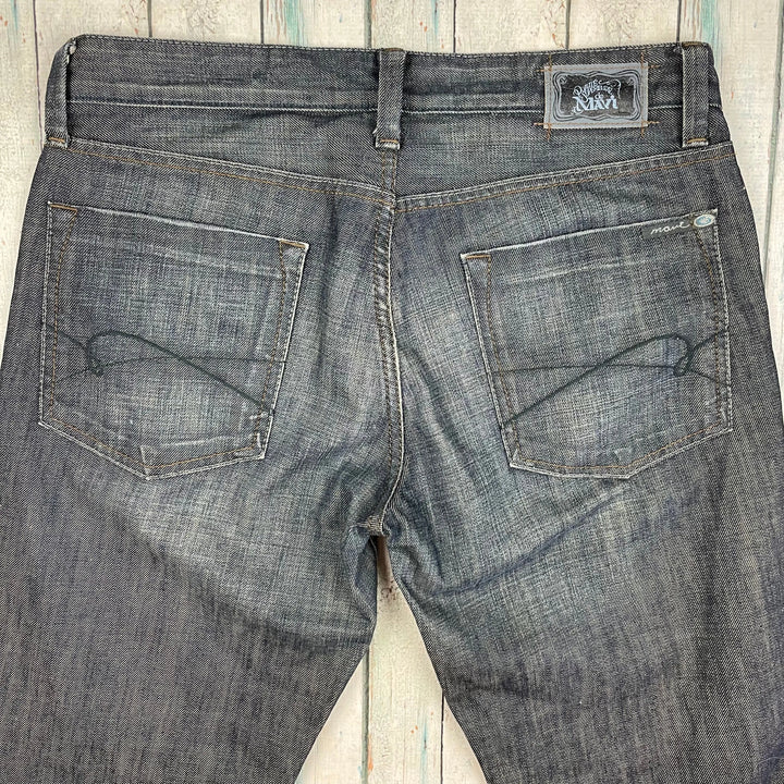 Mavi Denim Mens 'Hunter' Classic Jeans -Size 34 /34 - Jean Pool