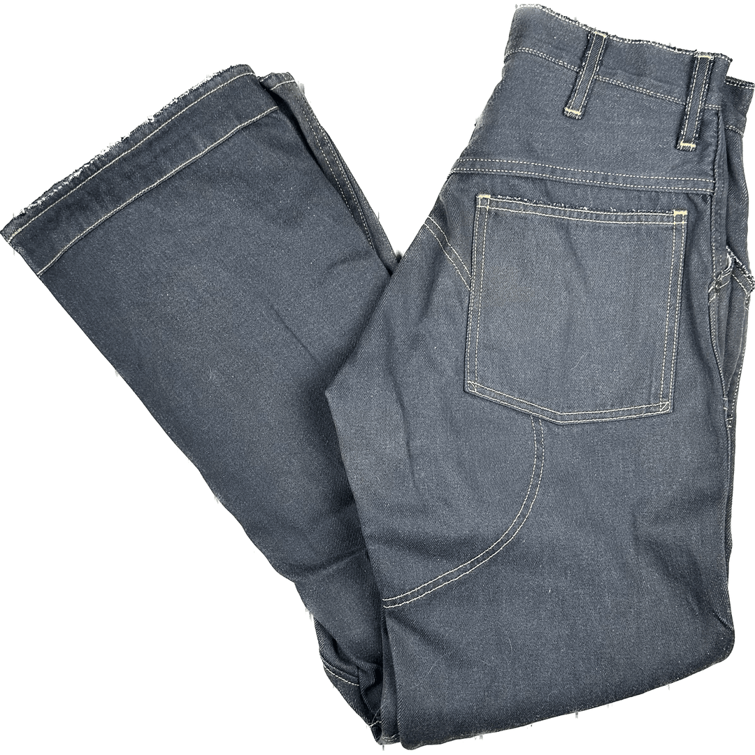 Star RAW Elwood Grey Blue Mens Jeans -Size 29/34 - Jean Pool