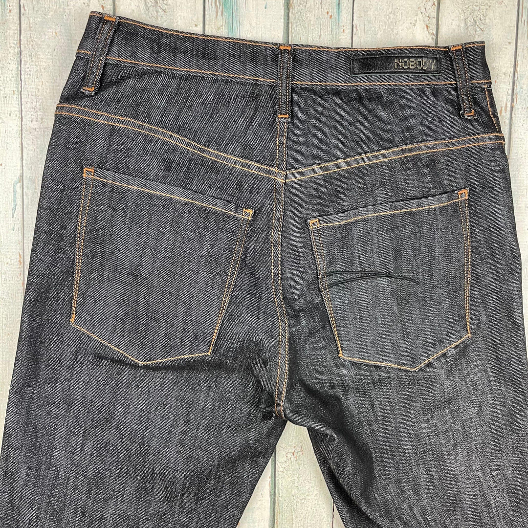 NOBODY Dark Wash High Rise Skinny Leg Jeans- Size 28 (10AU) - Jean Pool