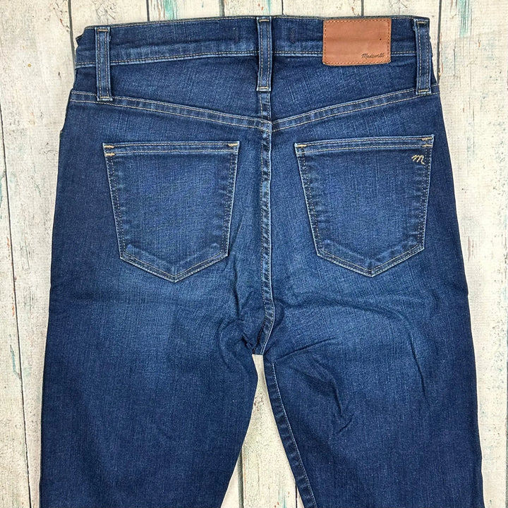 Madewell 'High Riser Skinny Skinny' Stretch Ladies Jeans- Size 27 - Jean Pool