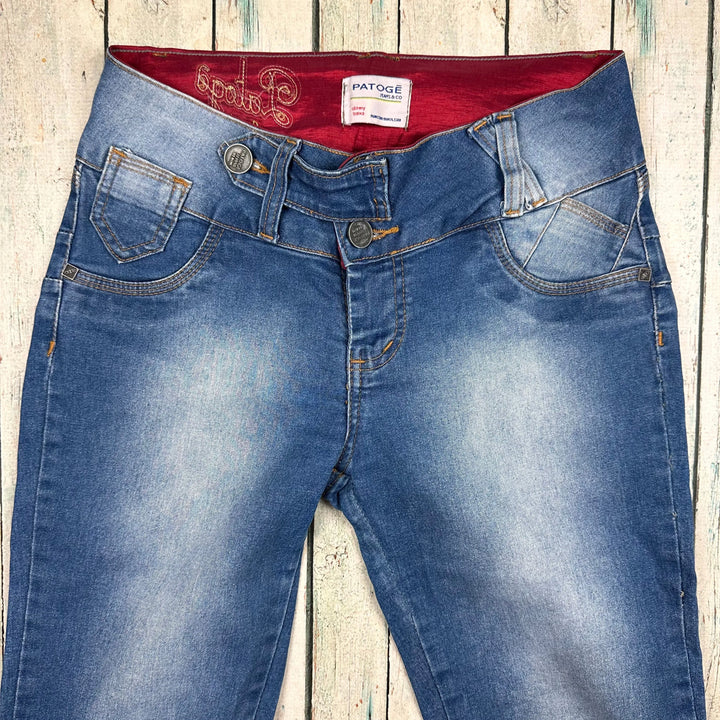 Patoge Brazilian Tapered Skinny Jeans- Size 29 - Jean Pool