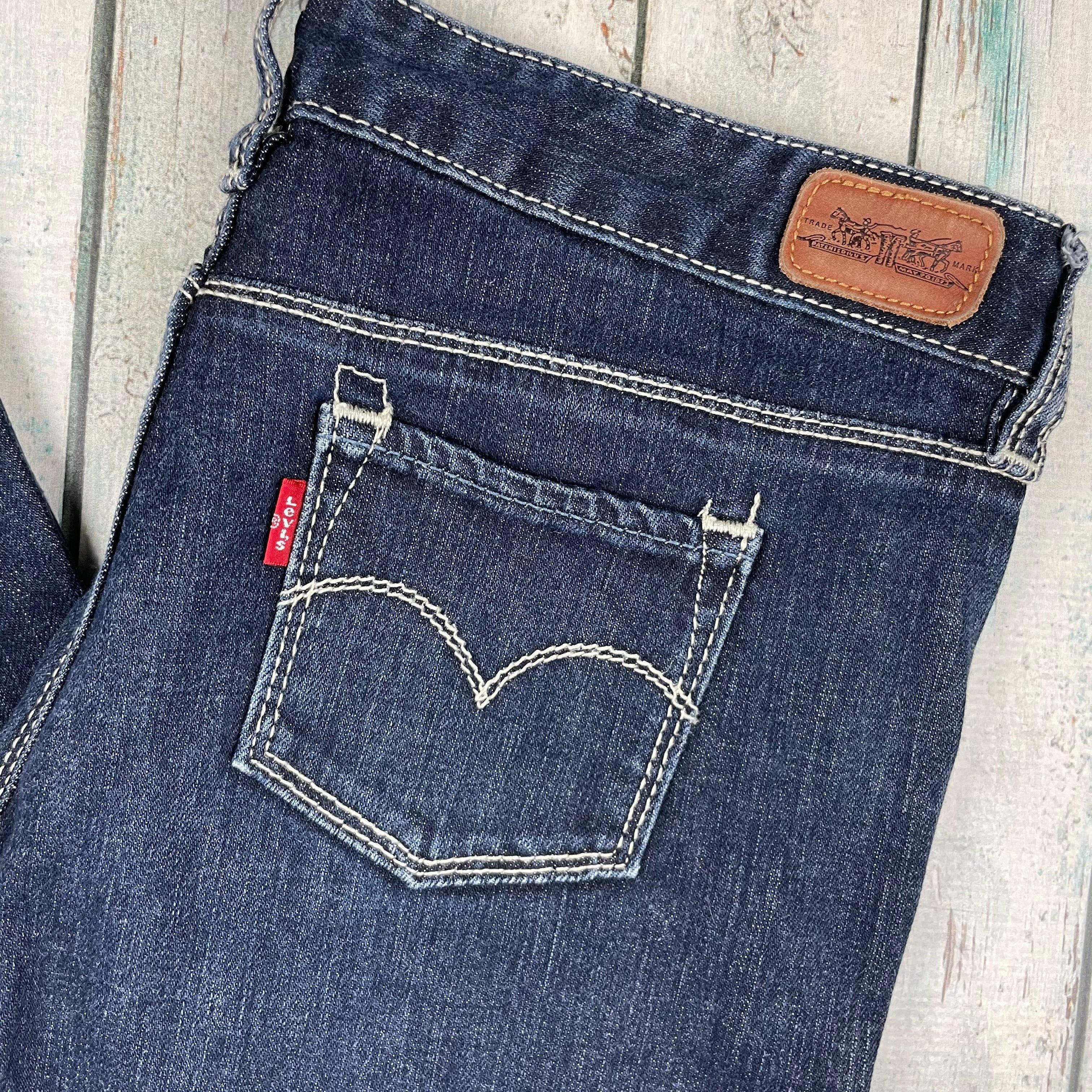 Levi's cigarette jeans hotsell